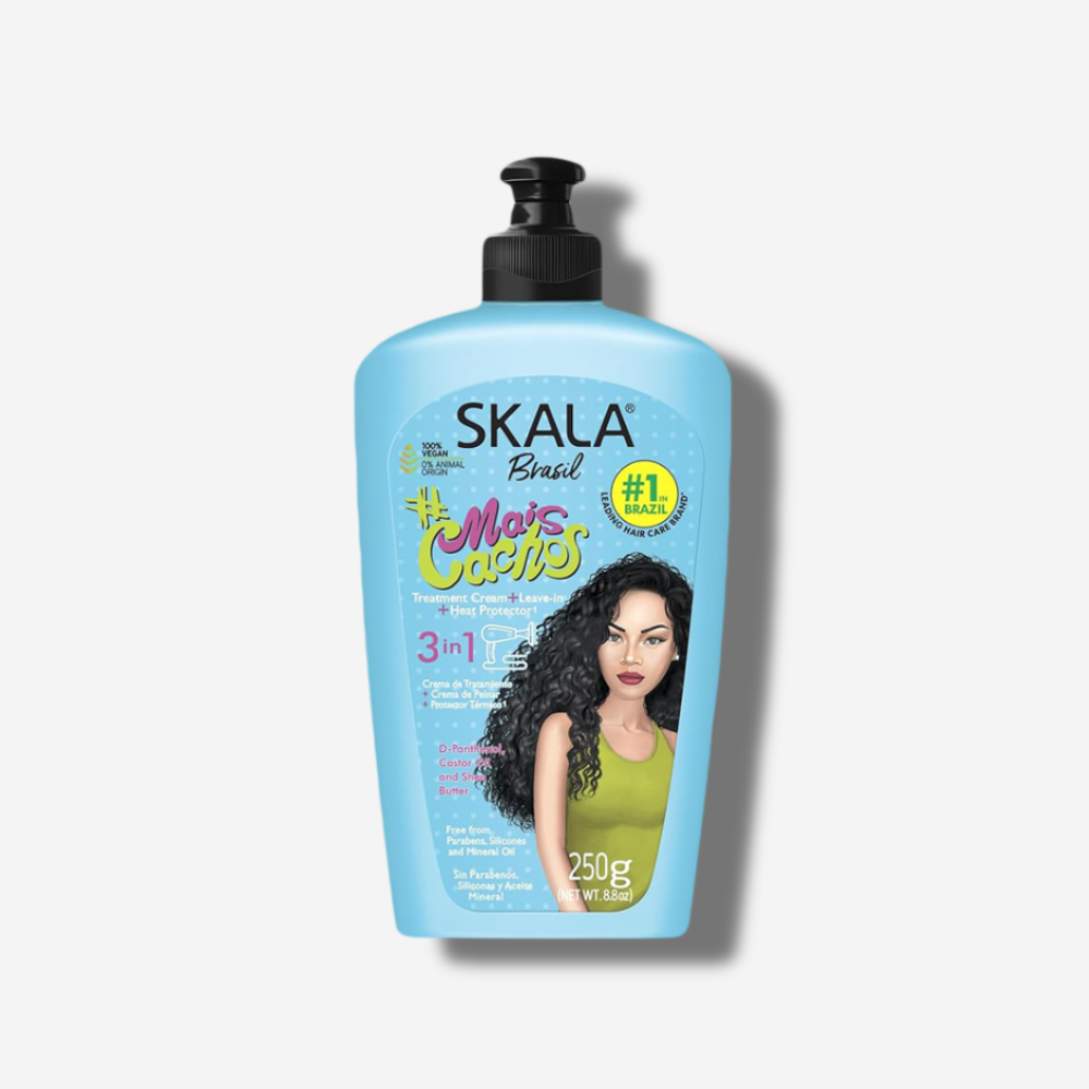 Skala(スカラ) Mais Cachos マイスカショス カールヘア用 3 in 1 リーブインクリーム 250g